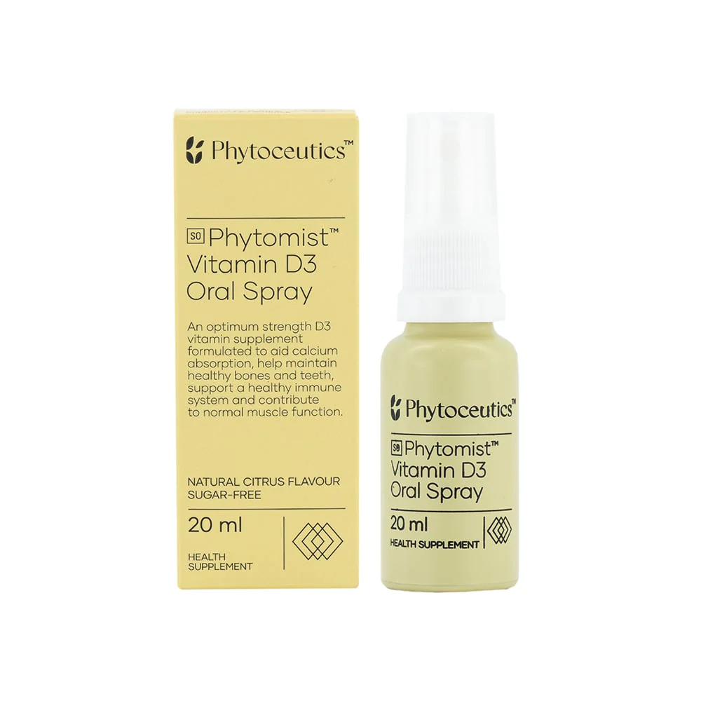 Phytoceutics - Phytomist Vitamin D3 25ug Oral Spray 20ml