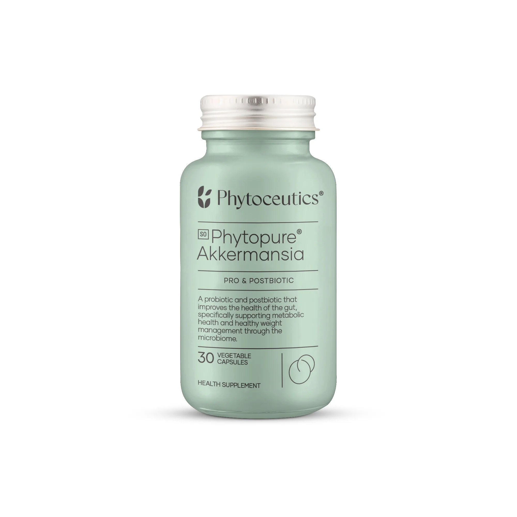 Phytoceutics - Phytopure Akkermansia Pro & Postbiotic 30s - Image 2