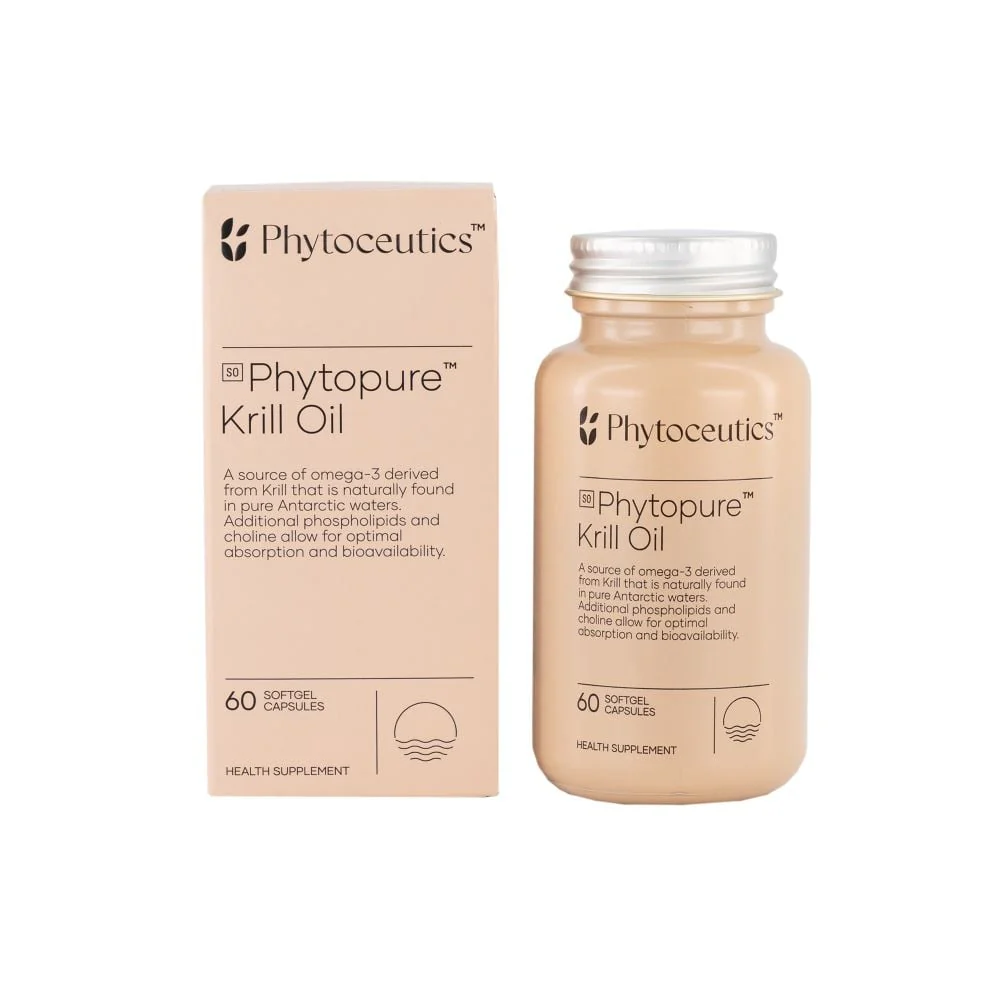 Phytoceutics - Phytopure Krill Oil 60s