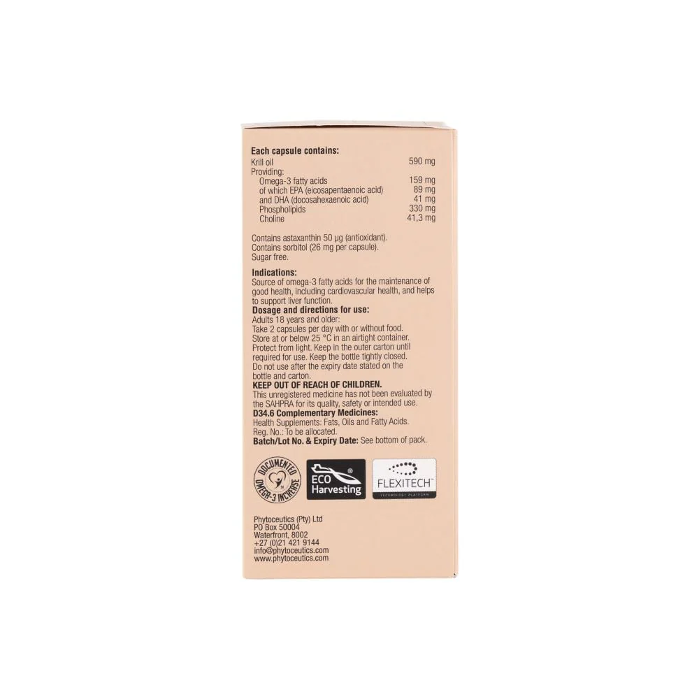 Phytoceutics - Phytopure Krill Oil 60s - Image 3