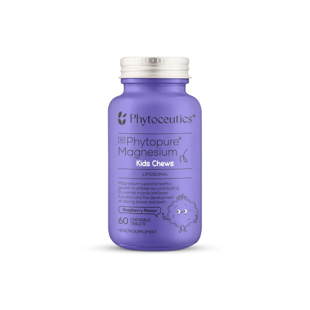 Phytoceutics - Phytopure Magnesium Kids Chews 60s