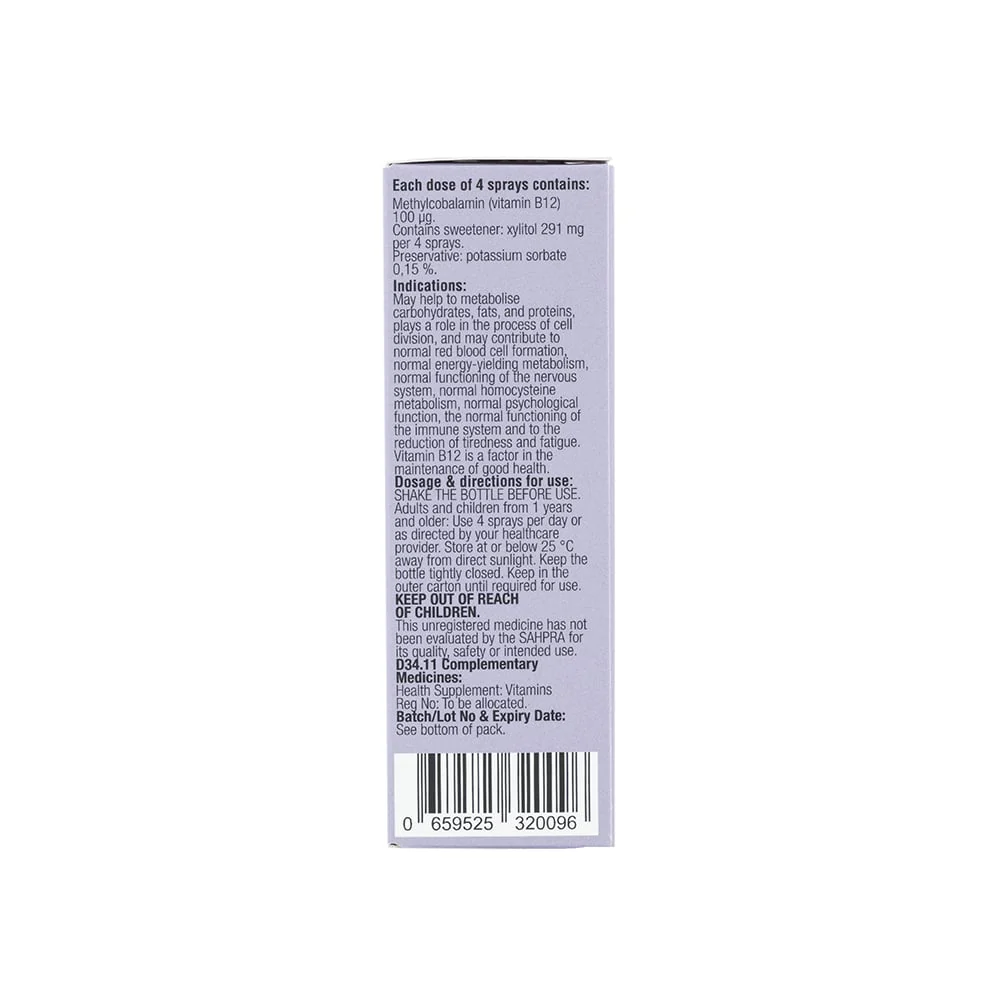 Phytoceutics - Vitamin B12 100ug 20ml - Image 2