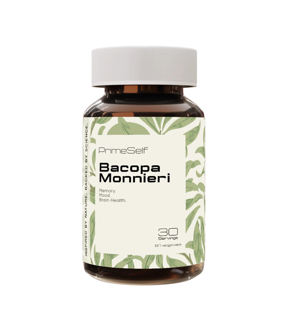 PrimeSelf - Bacopa Monneiri 60s