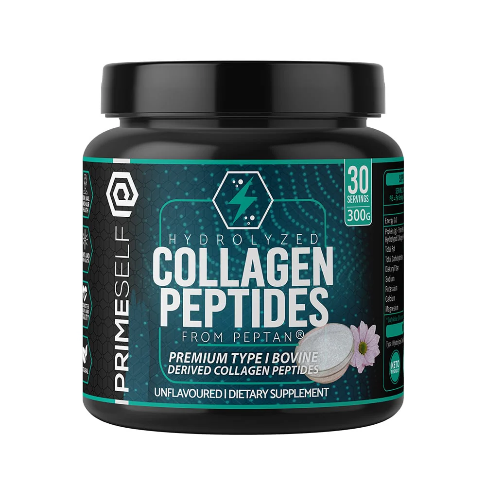 PrimeSelf - Collagen Peptides Unflavoured 300g - Image 2