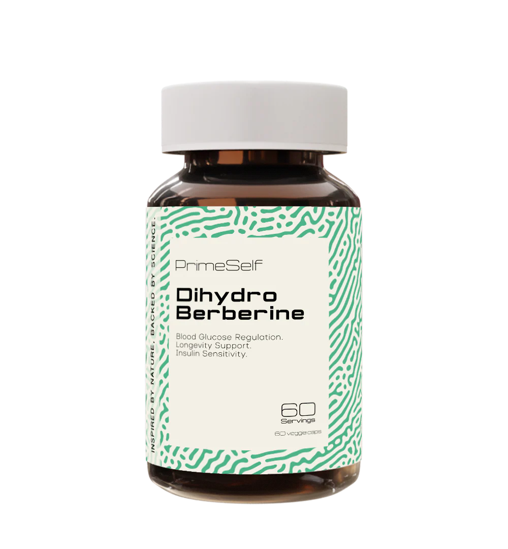 PrimeSelf - Glucovantage Dihydroberberine 60s