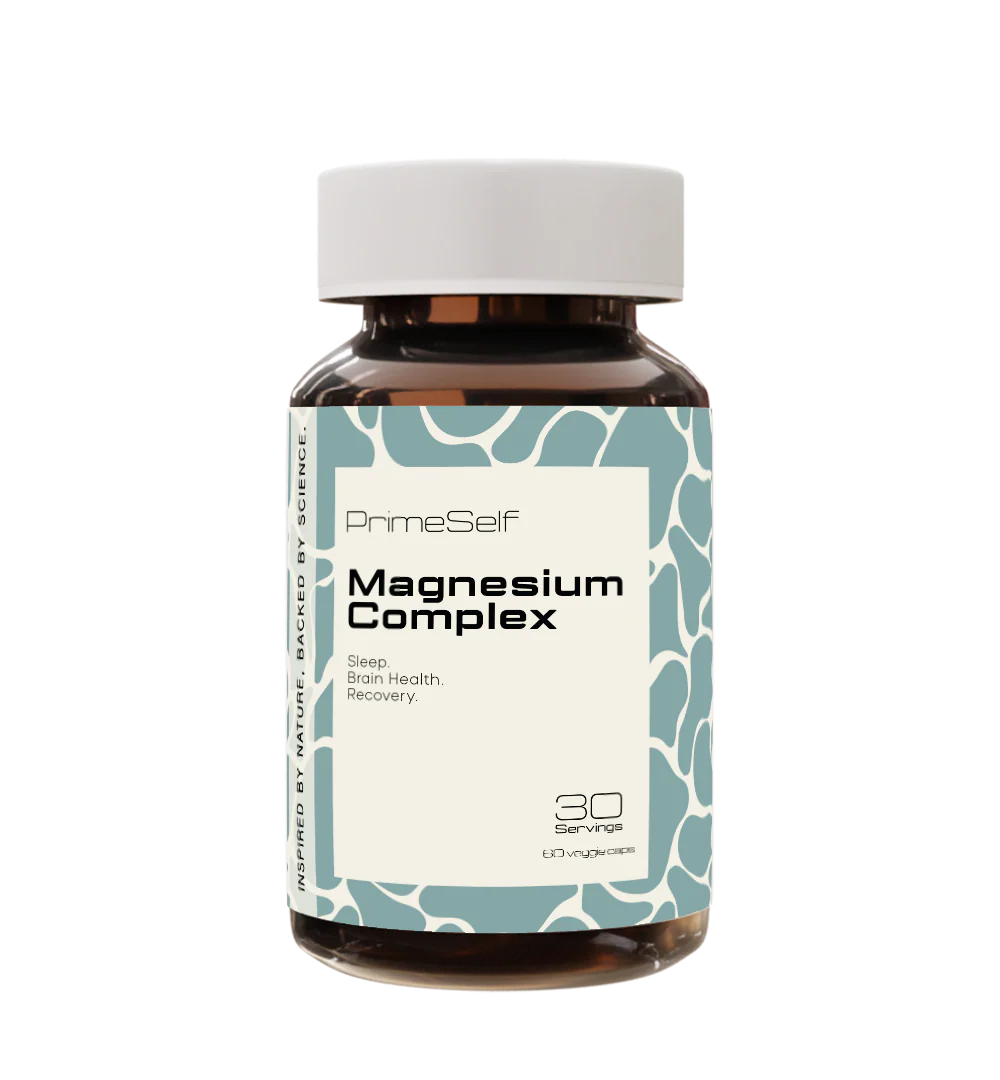 PrimeSelf - Magnesium Complex 60s