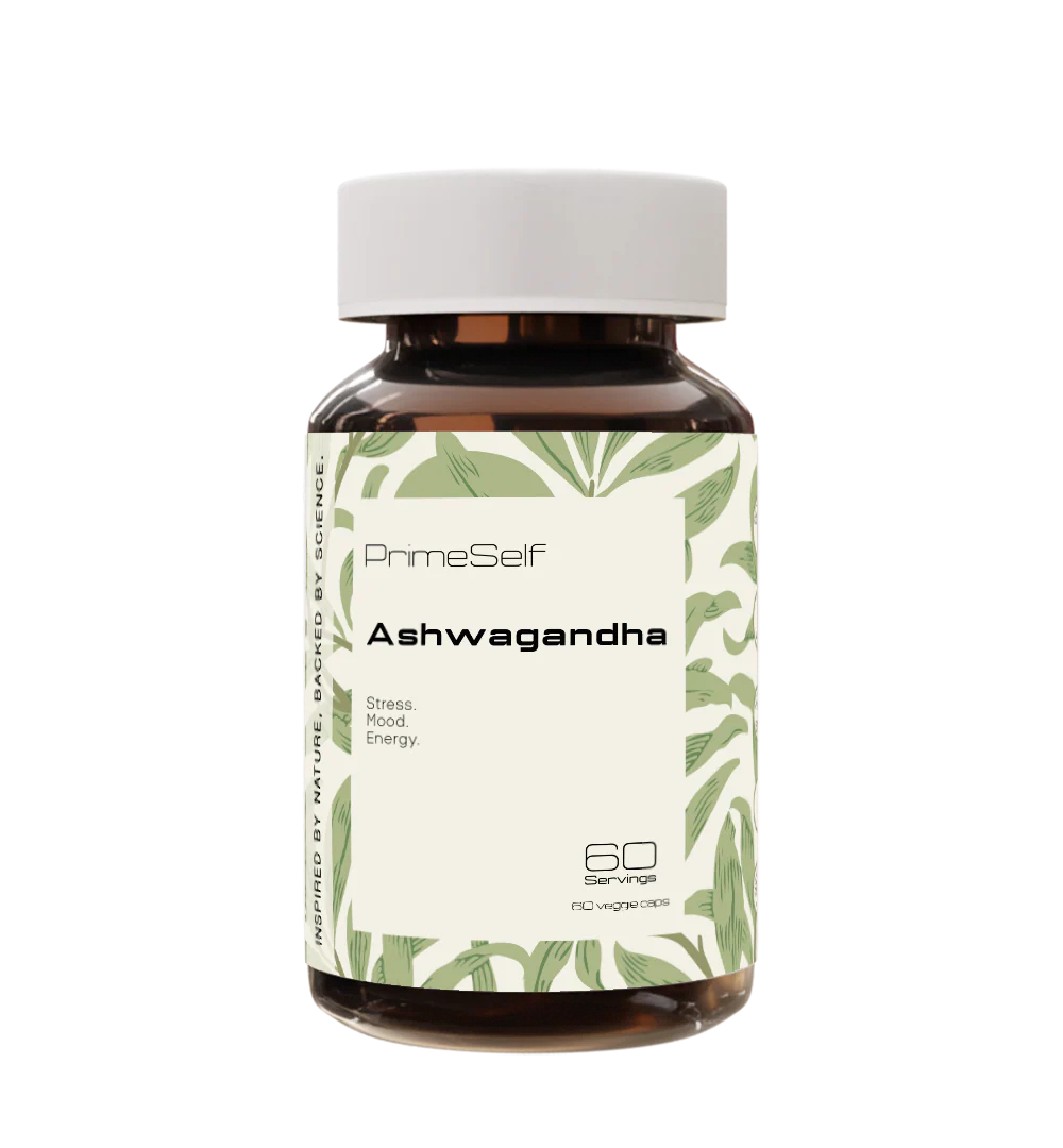 PrimeSelf - Organic Ashwagandha 60s
