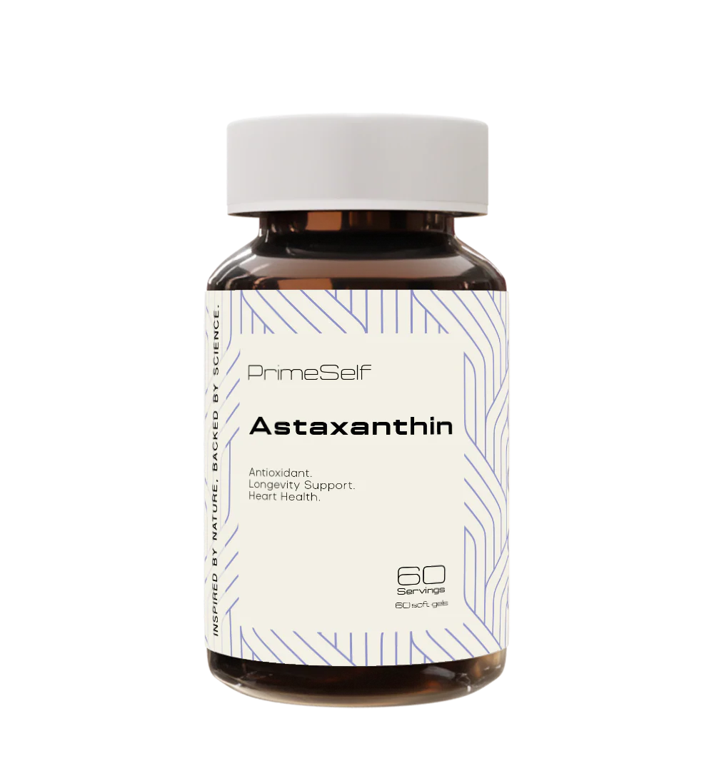 PrimeSelf - Organic Astaxanthin 60s