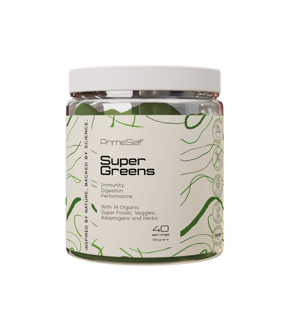 PrimeSelf - Organic Super Greens 180g