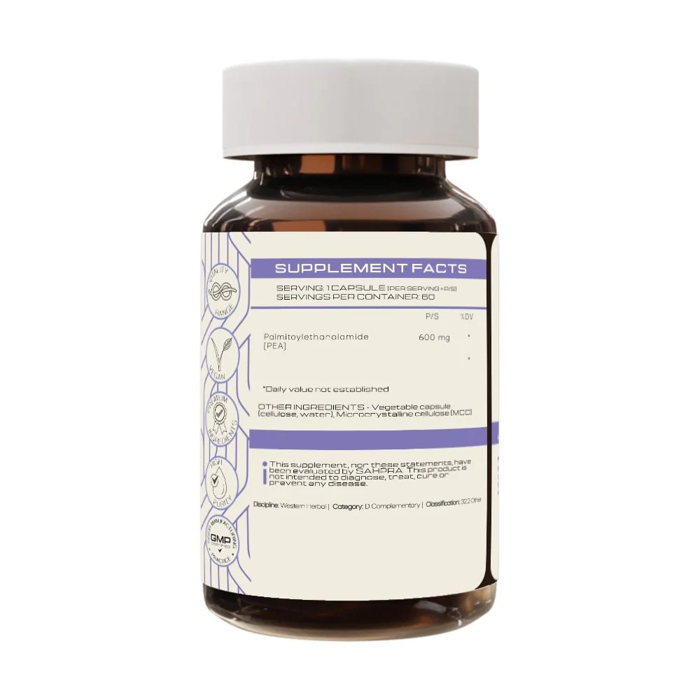 PrimeSelf - PEA (Palmitoethanolamide) 60s - Image 2