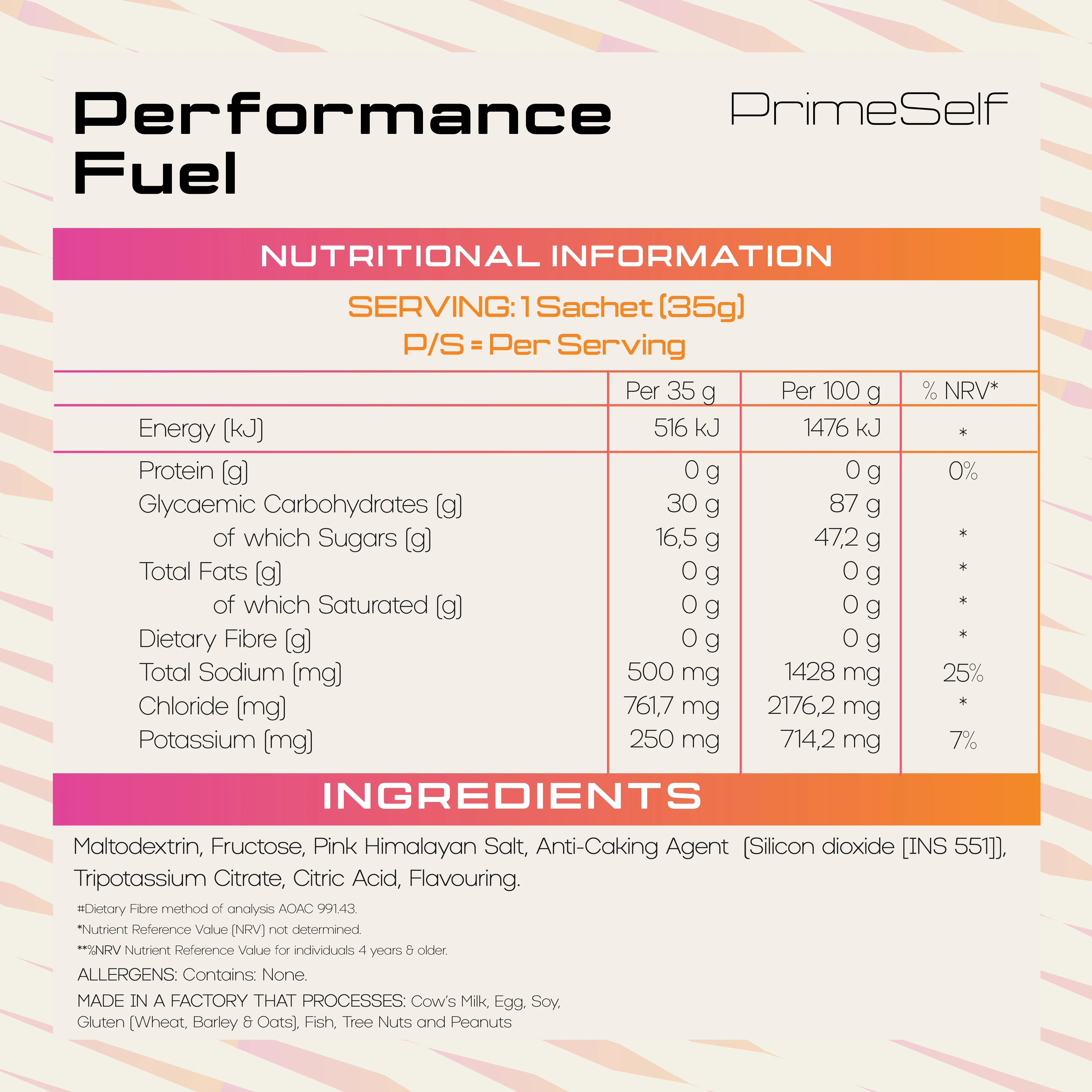 PrimeSelf - Performance Fuel Pouch 10s - Image 5