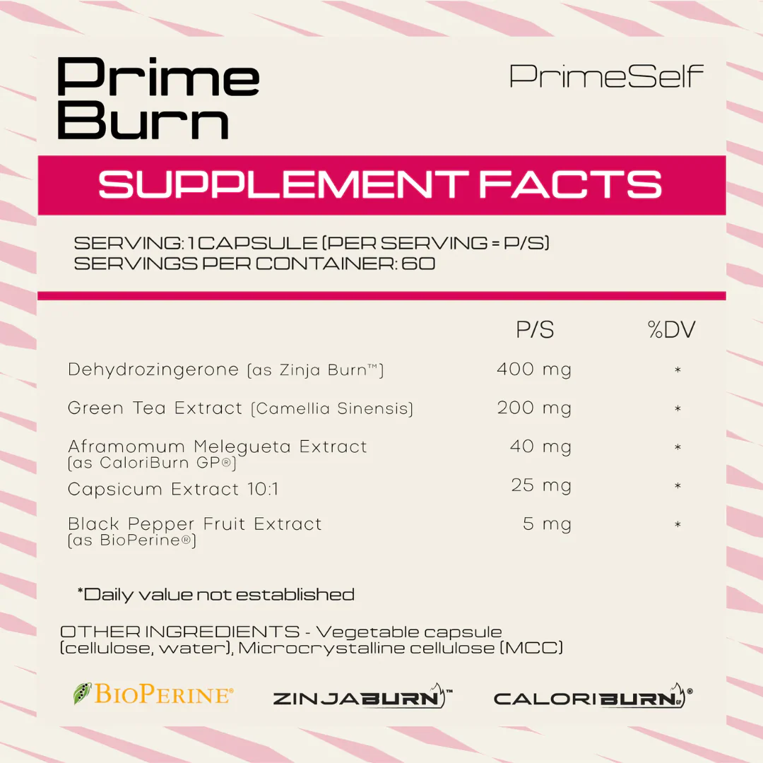 PrimeSelf - Prime Burn 60s - Image 2