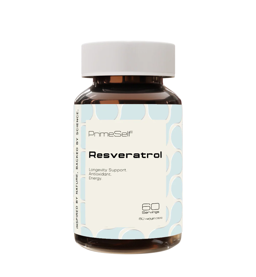 PrimeSelf - Resveratrol 98% Extract 60s