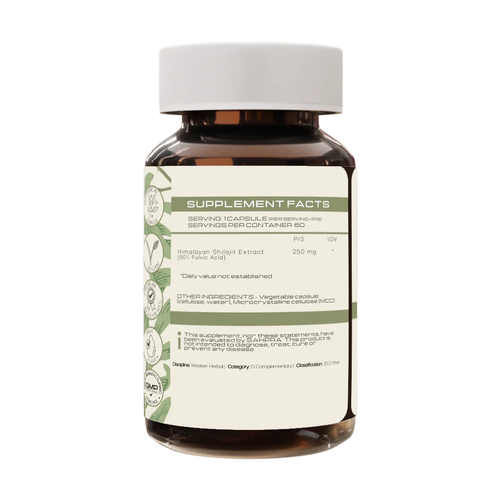PrimeSelf - Shilajit 60s - Image 2