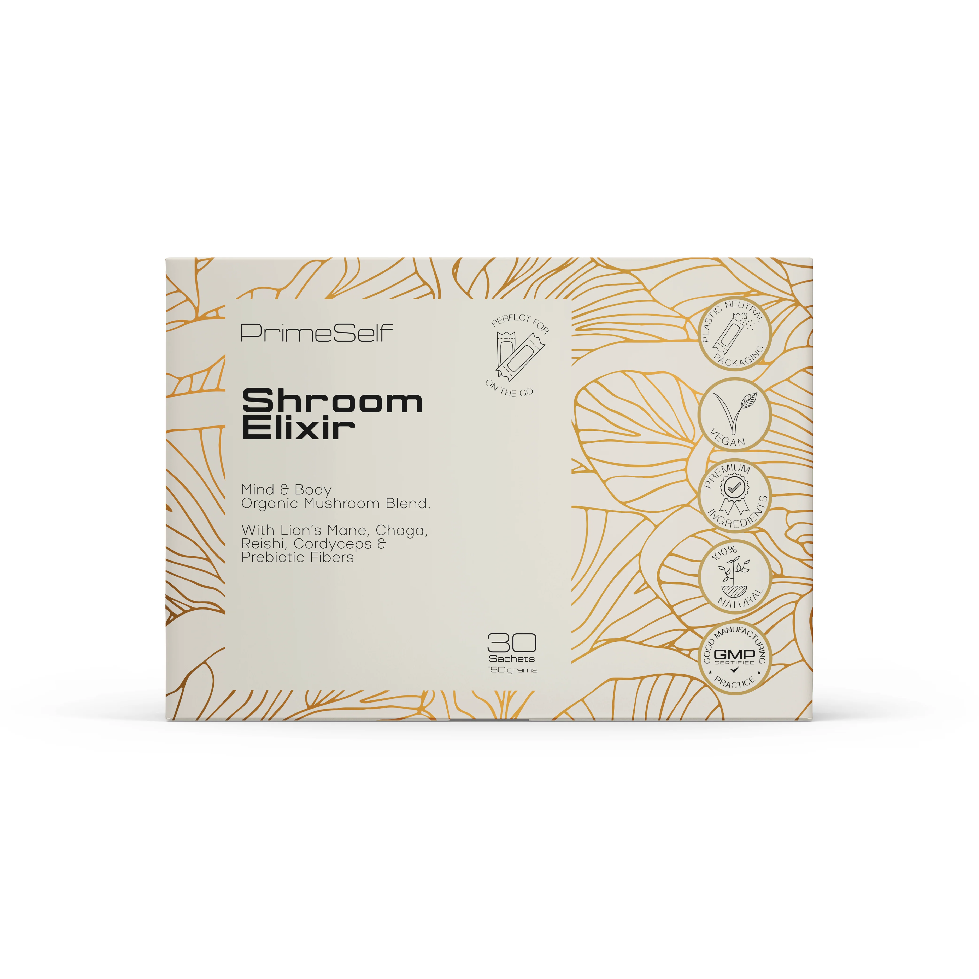 PrimeSelf - Shroom Elixir Sachets 30s - Image 7