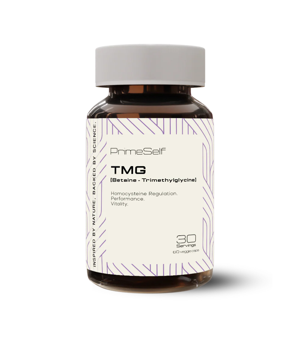 PrimeSelf - TMG (Betaine - Trimethylglycine) 60s