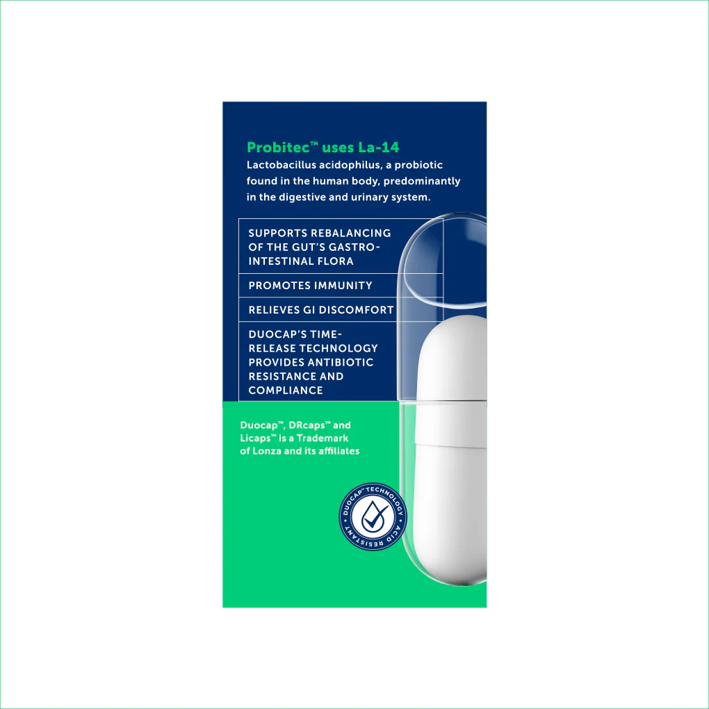 Probitec - Pre + Probiotic 30s - Image 2