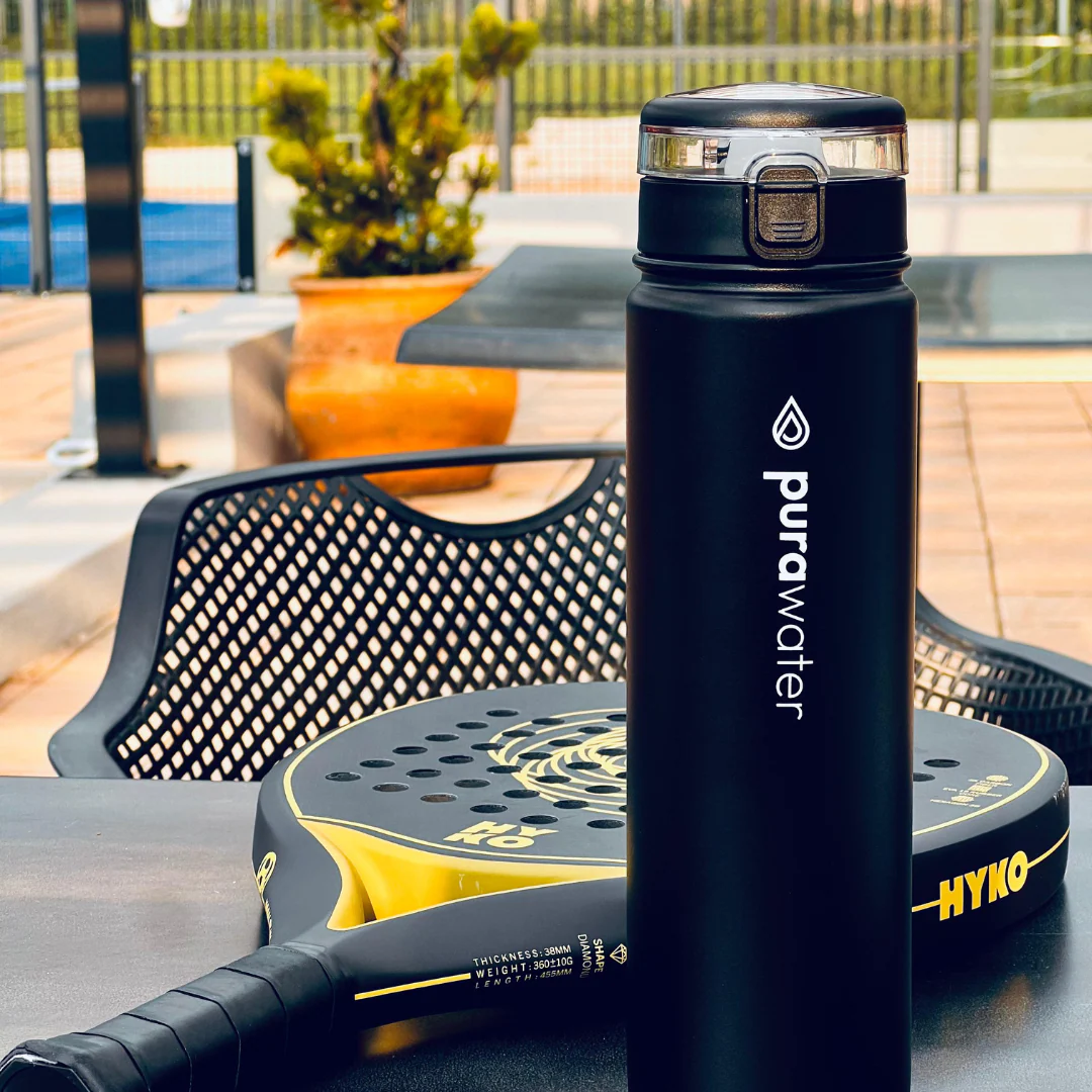 Pura Water - Water Filtering Bottle Stainless Steel 680ml - Image 4
