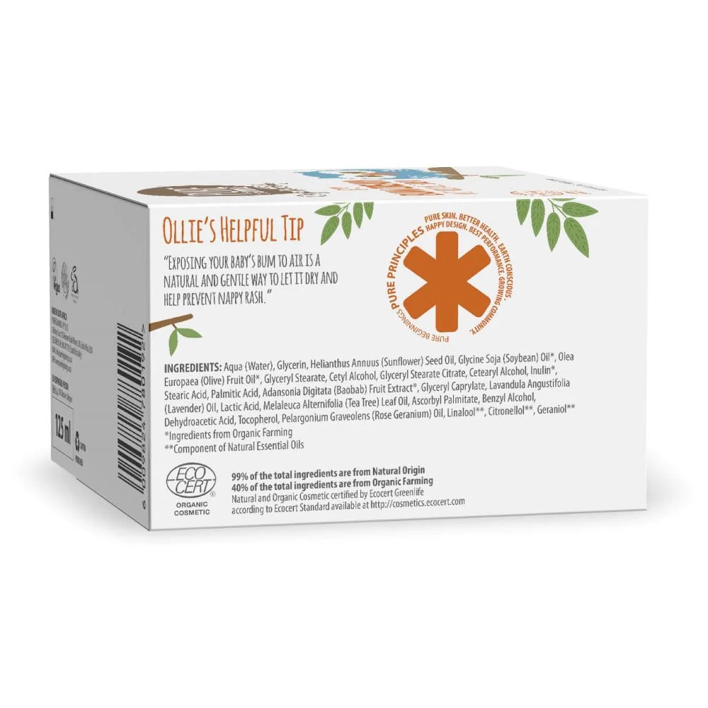 Pure Beginnings - Bum Cream 125ml - Image 2