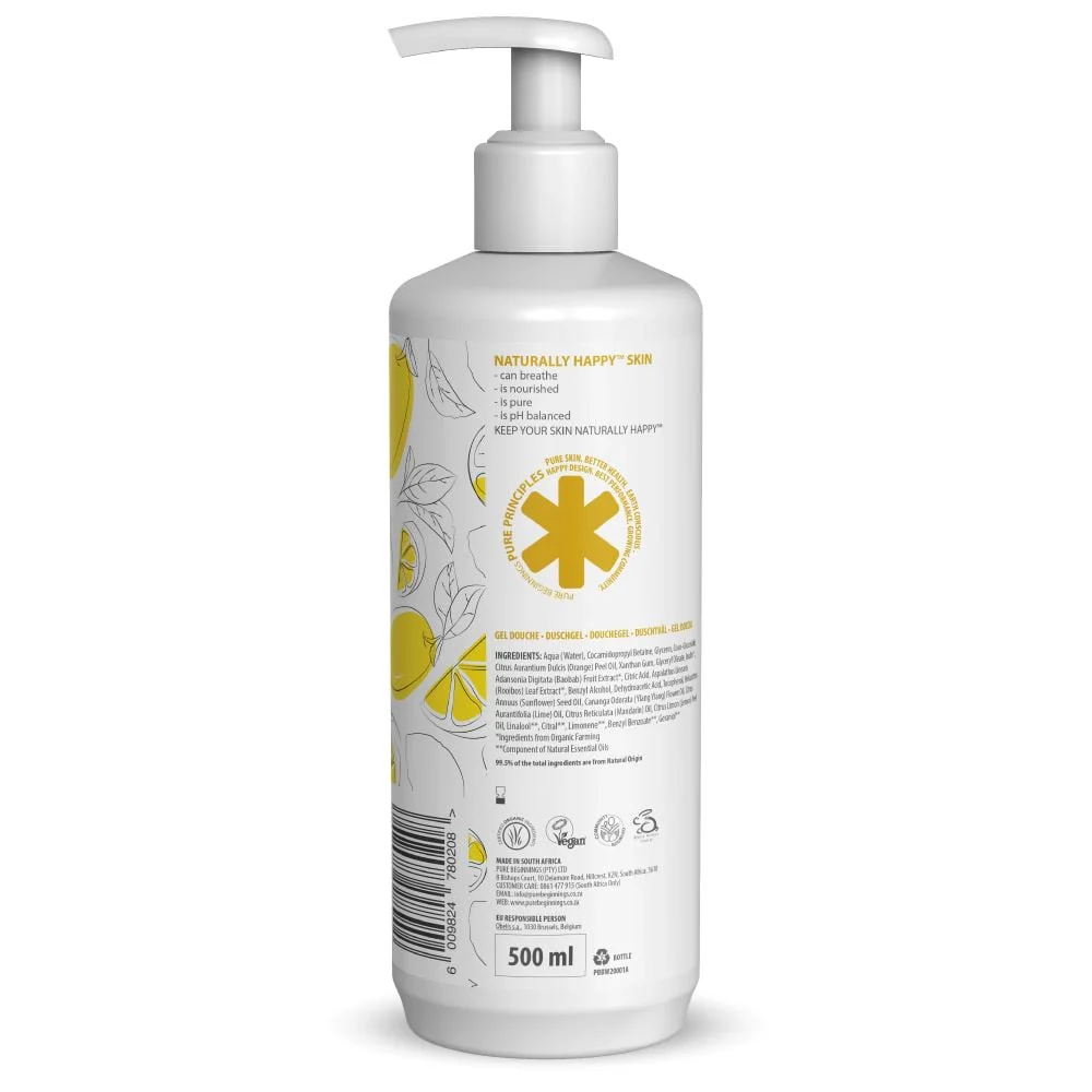 Pure Beginnings - I Am Awake Body Wash 500ml - Image 2