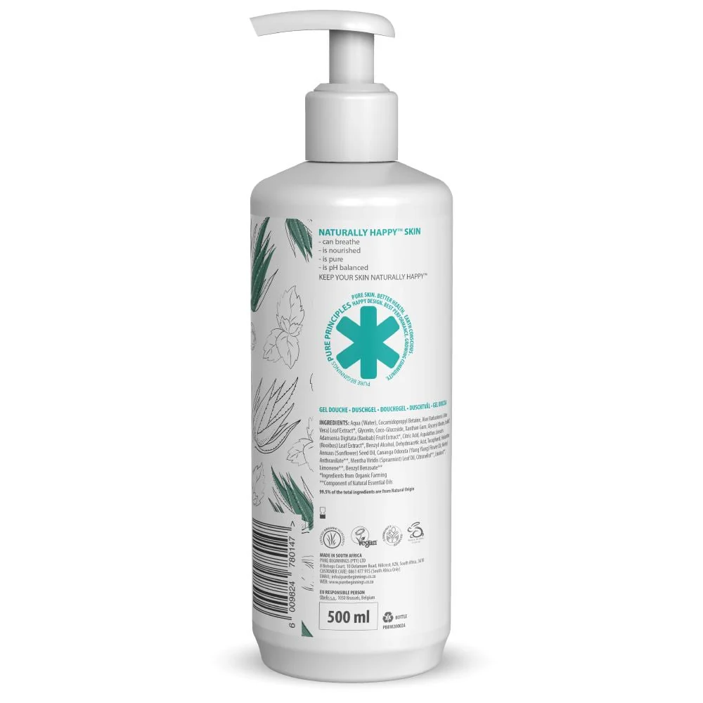 Pure Beginnings - I Am Fresh Body Wash 500ml - Image 2