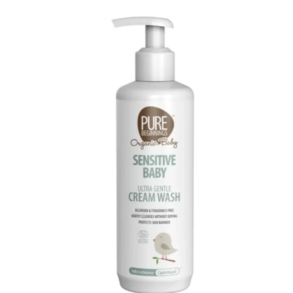 Pure Beginnings - Sensitive Baby Ultra Gentle Cream Wash 250ml