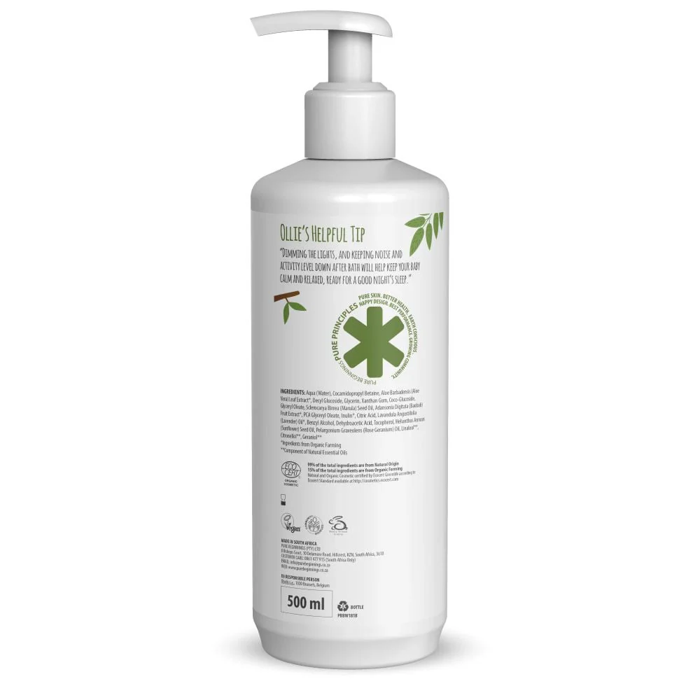 Pure Beginnings - Soothing Baby Wash & Shampoo Baobab 250ml - Image 2