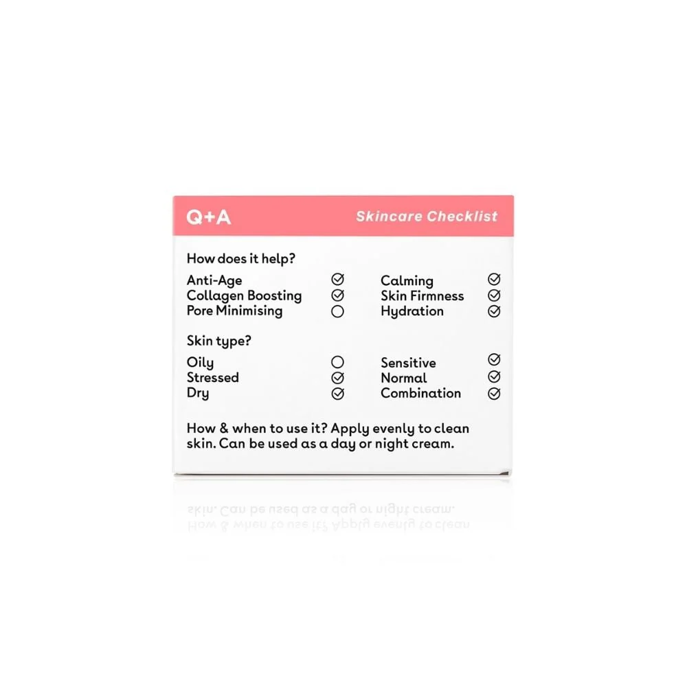 Q & A - Collagen Face Cream 50g - Image 3