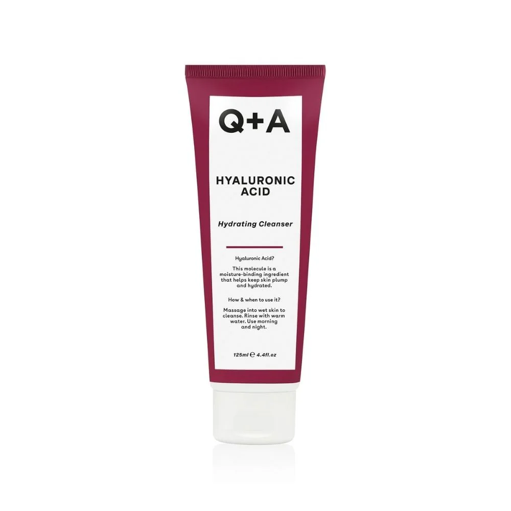 Q & A - Hyaluronic Acid Gel Cleanser 125ml