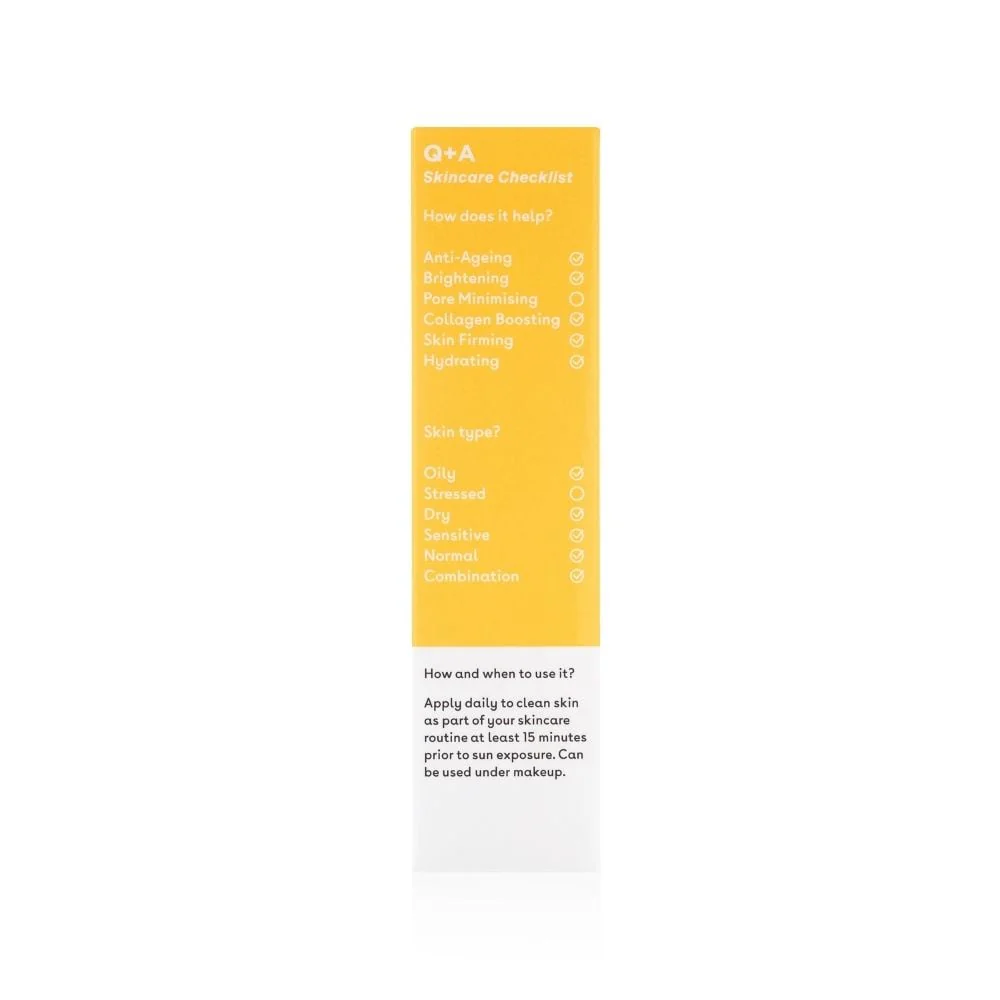Q & A - Peptide SPF50 Anti-Ageing Facial Sunscreen 50ml - Image 5