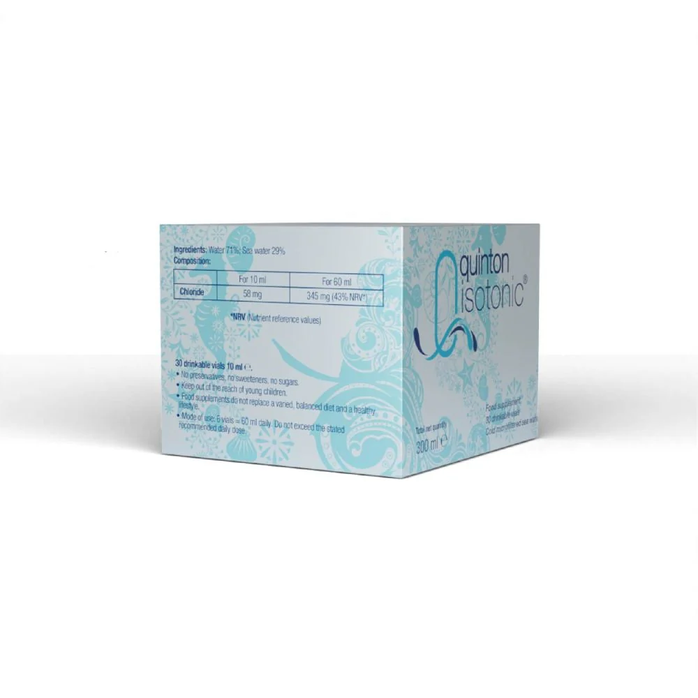 Quinton - Isotonic Ampules 30s - Image 2