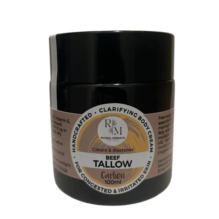 R & M Natural Products - Carlien Clarifying Tallow Body Cream 100ml
