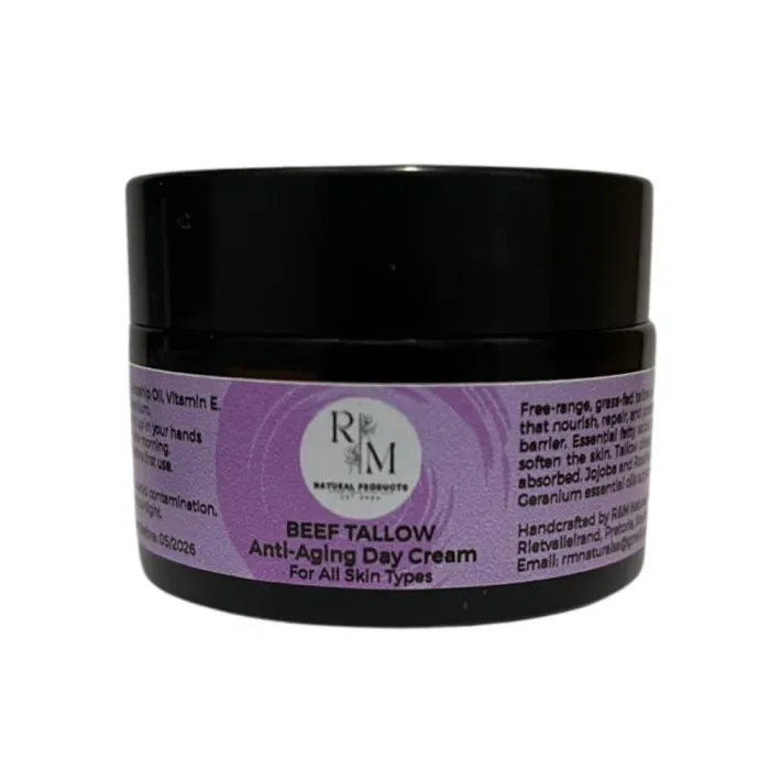 R & M Natural Products - Christie Anti-Aging Tallow Day Cream 30ml