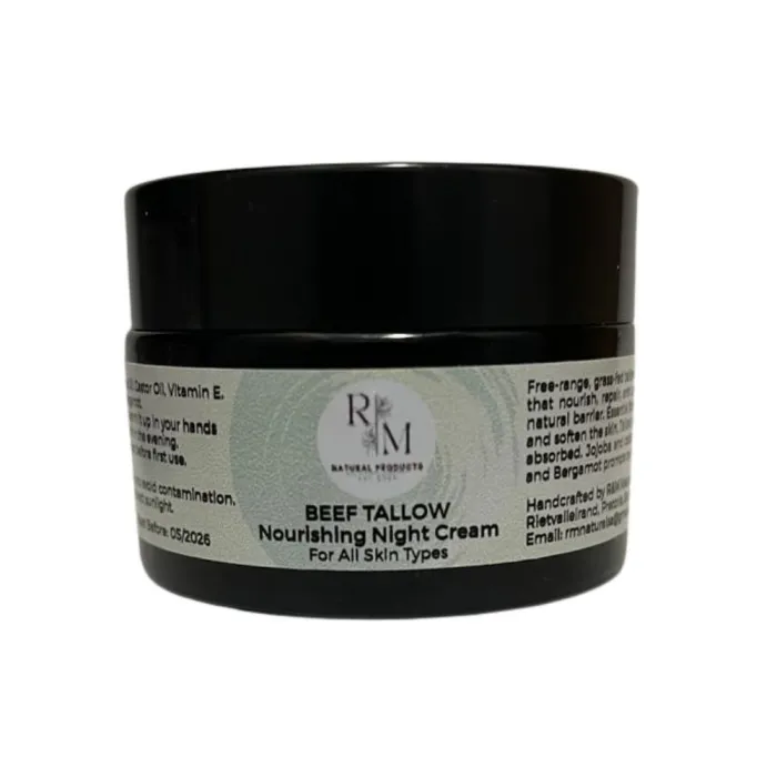 R & M Natural Products - Doreen Nourishing Tallow Night Cream 30ml