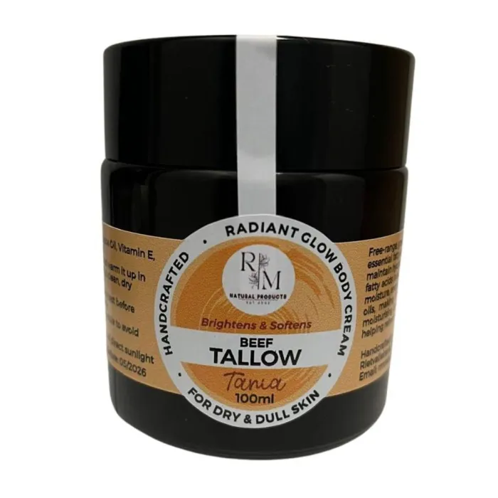R & M Natural Products - Tania Radiant Glow Tallow Body Cream 100ml