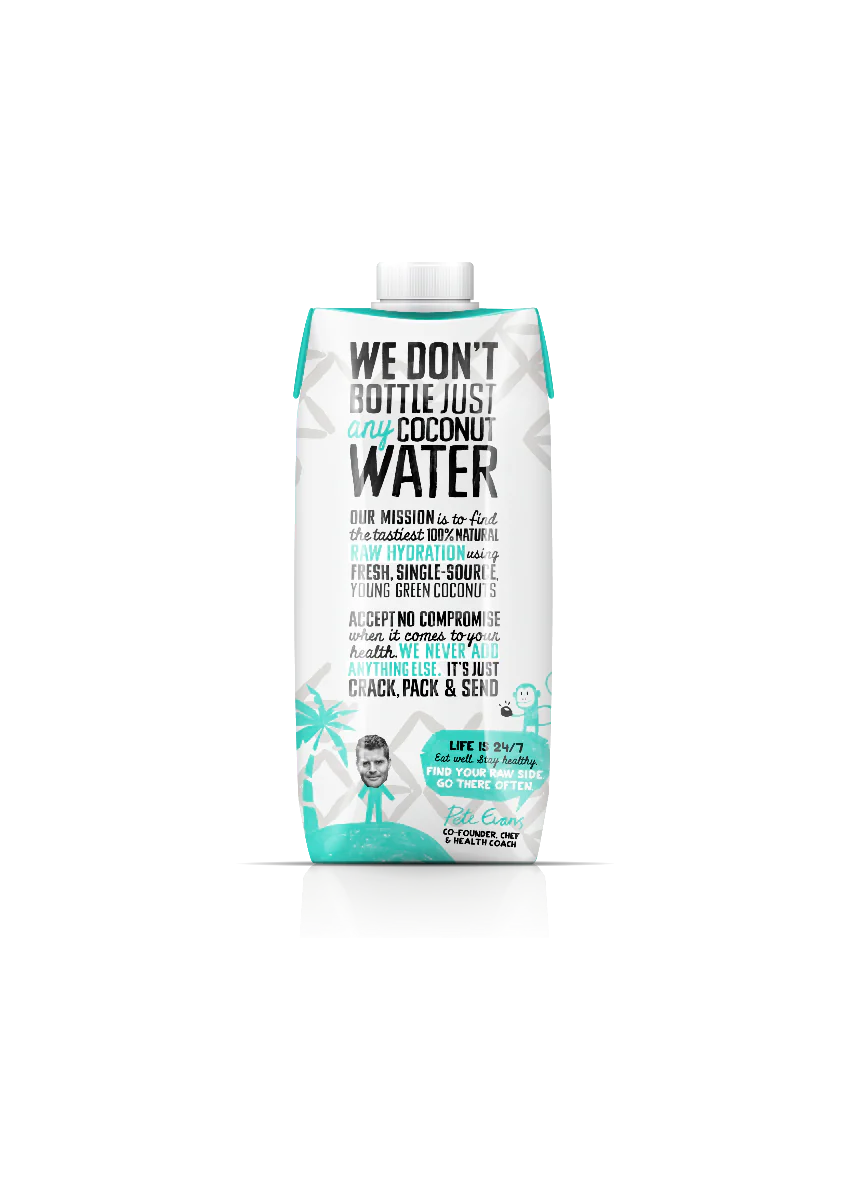 Raw C - Coconut Water 330ml - Image 3