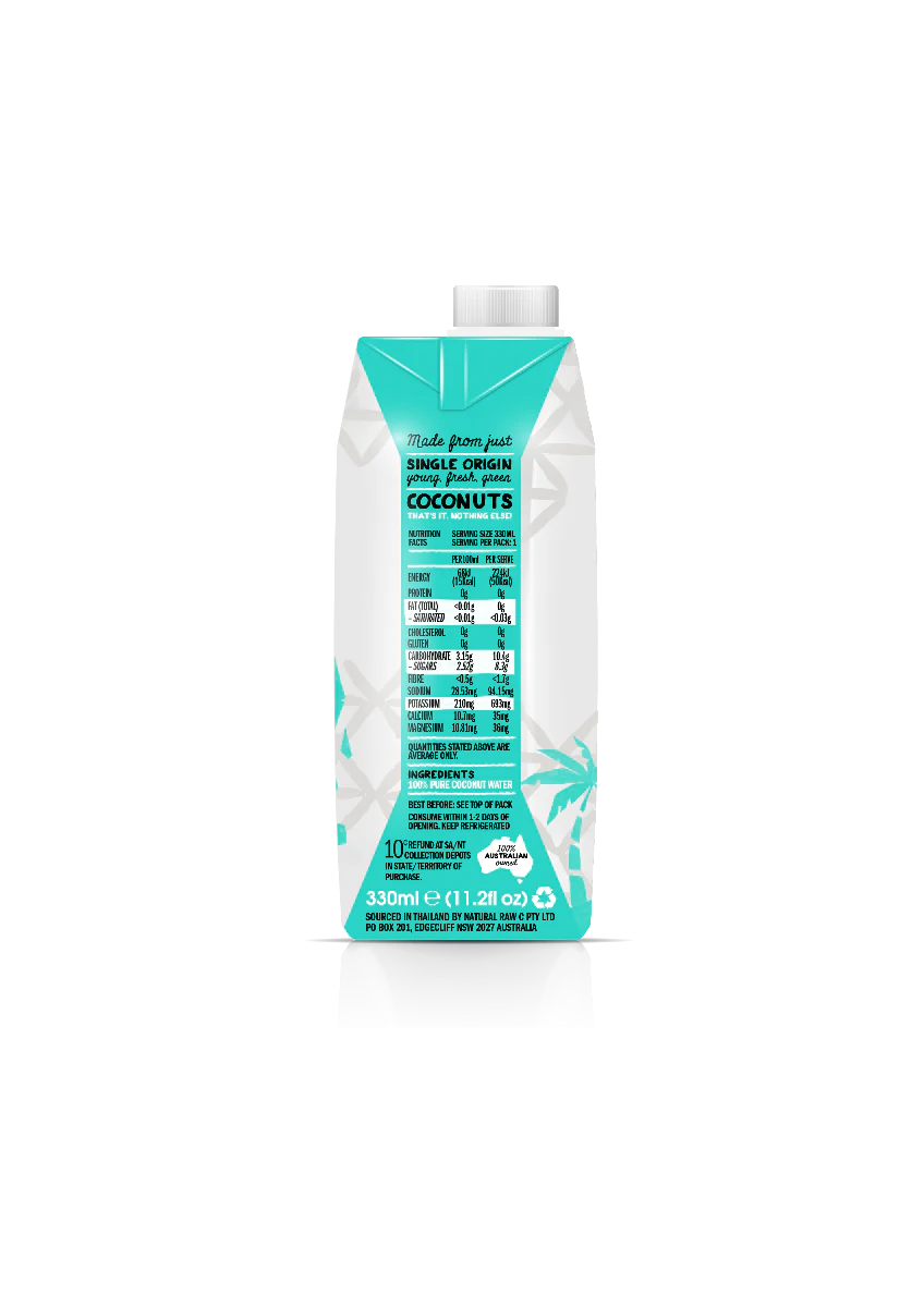 Raw C - Coconut Water 330ml - Image 4