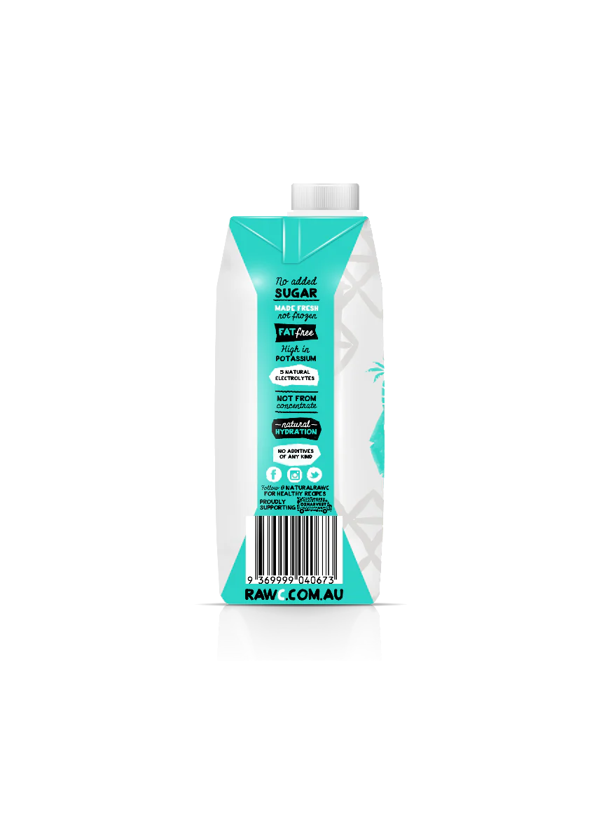 Raw C - Coconut Water 330ml - Image 5