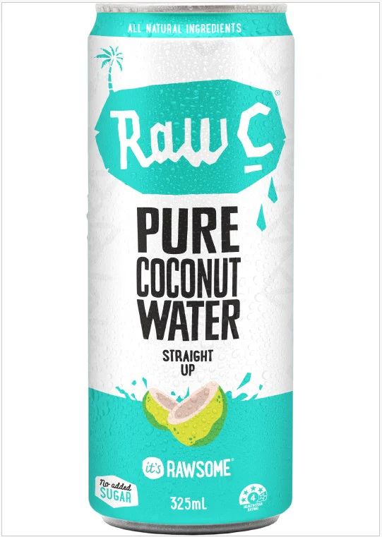 Raw C - Coconut Water Can 325ml