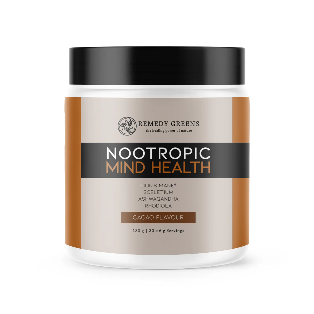 Remedy Greens - Nootropic Mind Health 180g