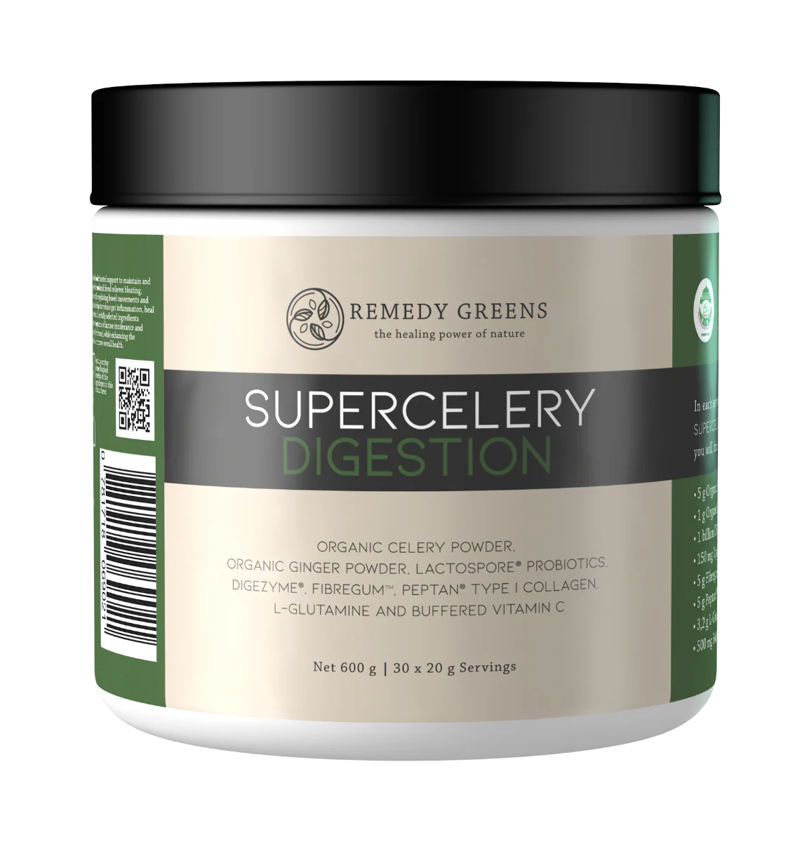 Remedy Greens - Super Celery Digestion 600g