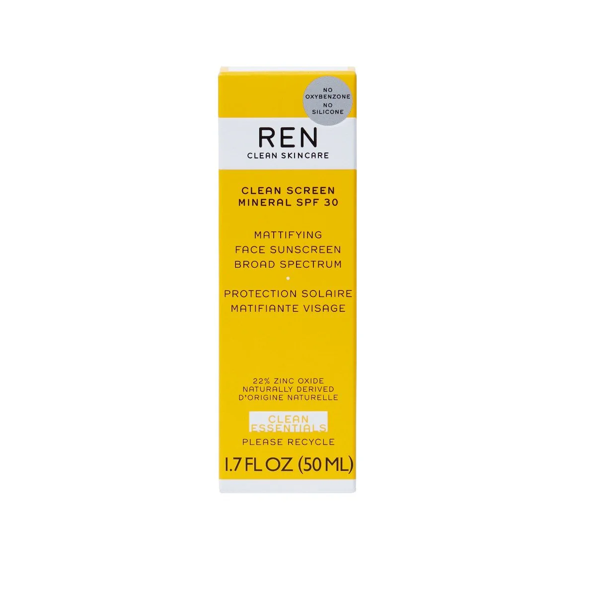 Ren - Clean Screen Mineral Spf Vegan 50ml - Image 2