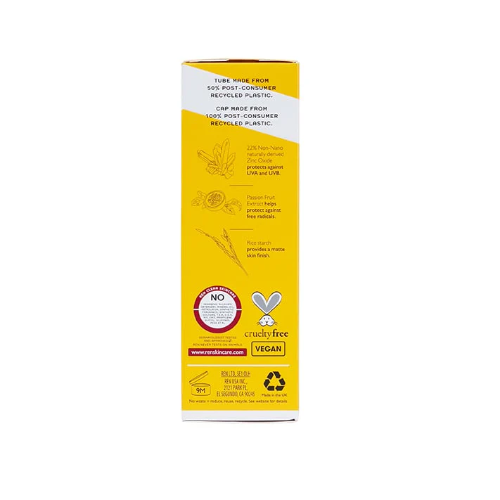 Ren - Clean Screen Mineral Spf Vegan 50ml - Image 4