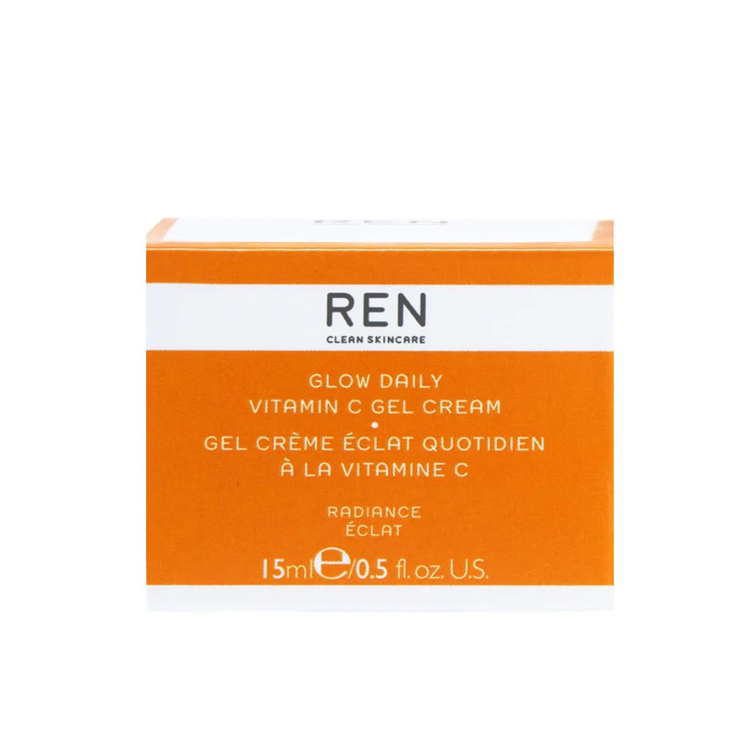 Ren - Glow Daily Vitamin C Gel Cream Vegan 15ml