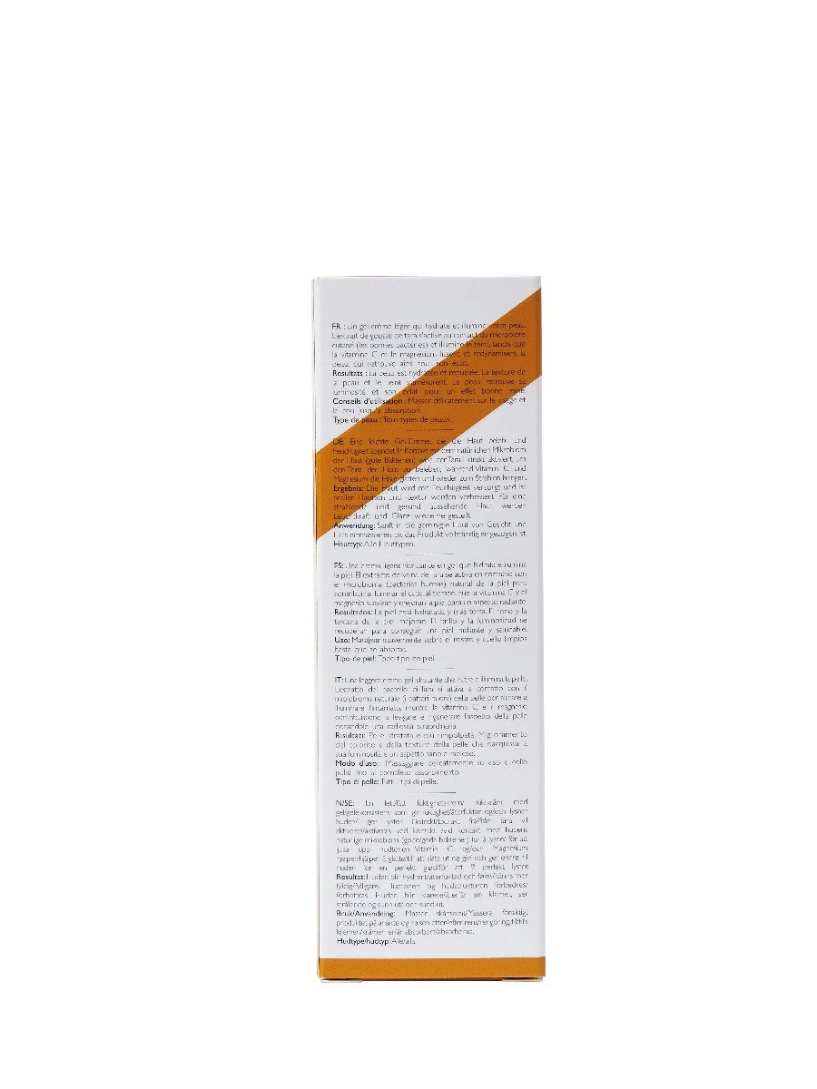 Ren - Glow Daily Vitamin C Gel Cream Vegan 50ml - Image 3