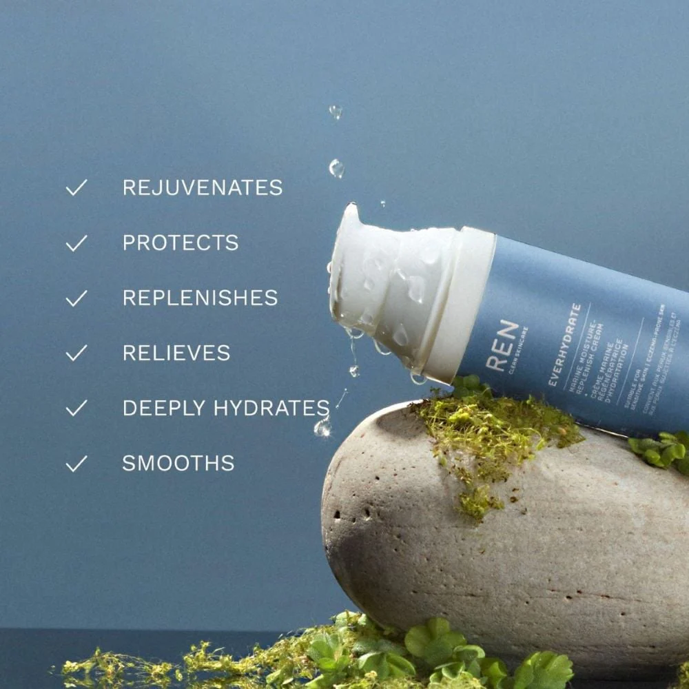Ren - Marine Moisture Replenish Cream 50ml - Image 2