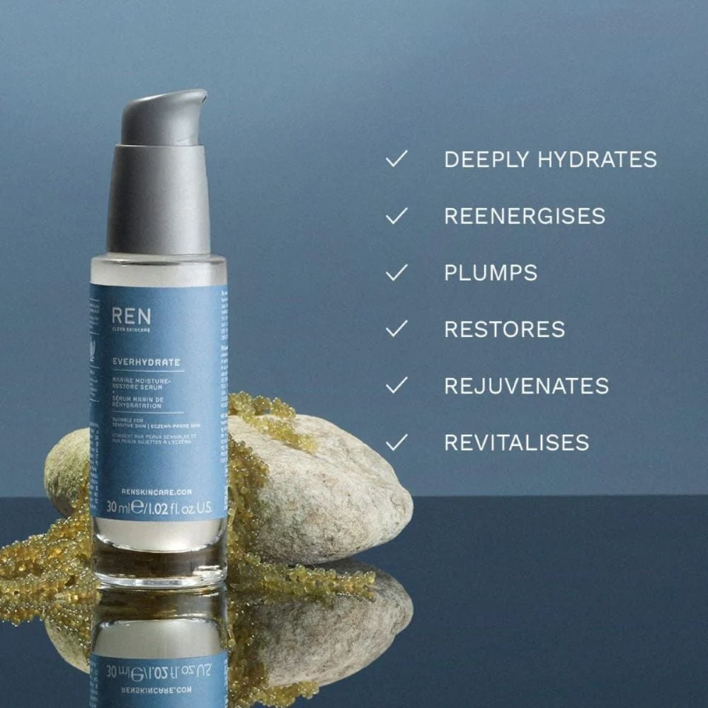 Ren - Marine Moisture Restore Serum 30ml - Image 2