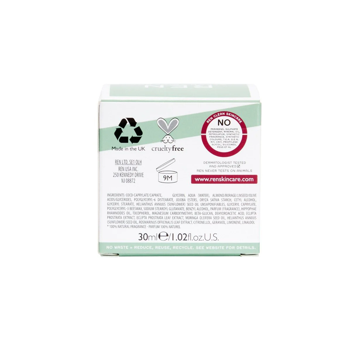 Ren - Overnight Recovery Balm 30ml - Image 4