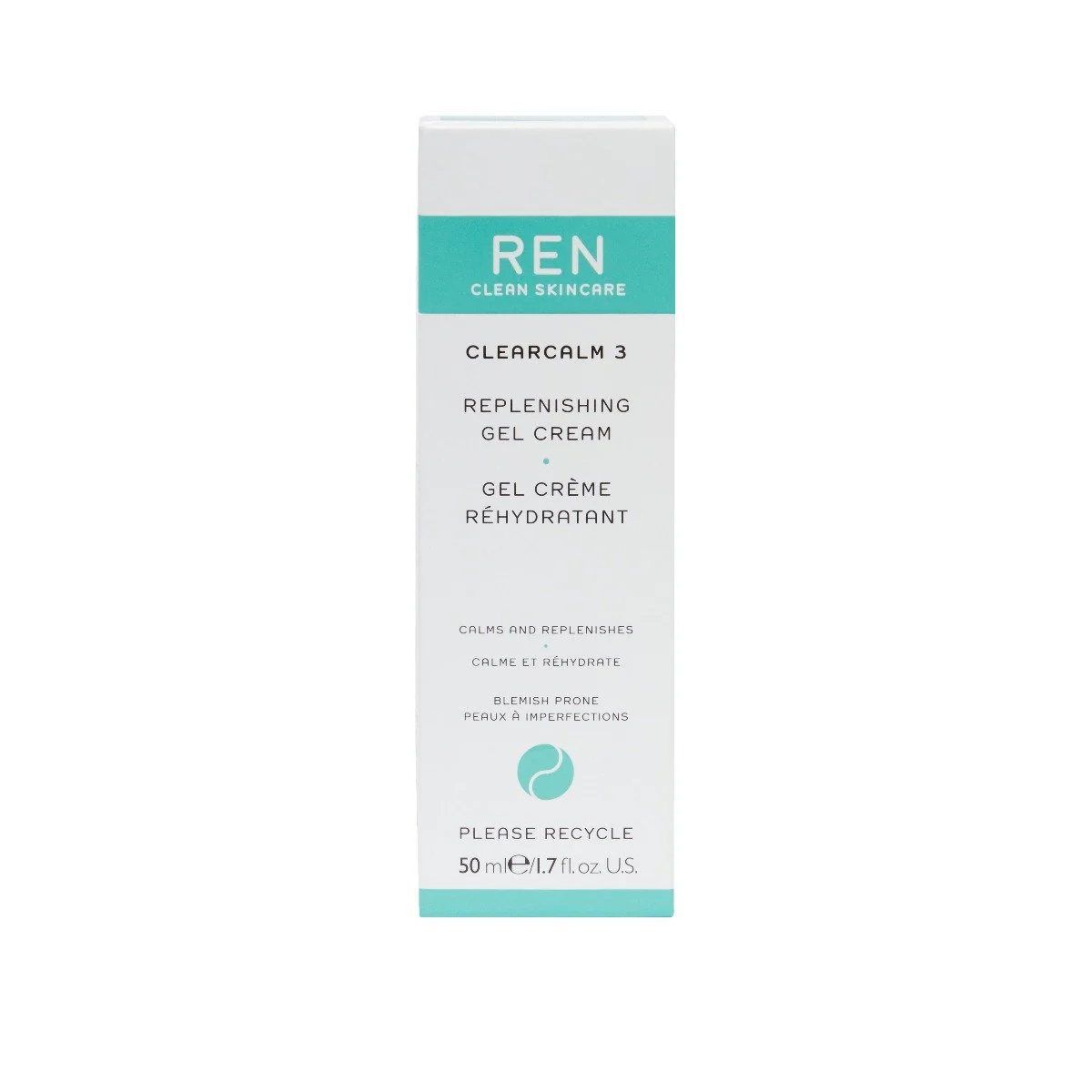 Ren - Replenishing Gel Cream Vegan 50ml - Image 2