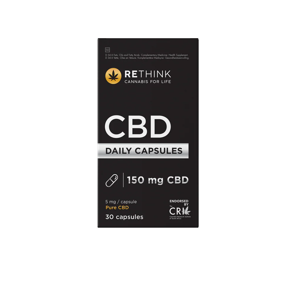Rethink - CBD Capsules 150mg 30s